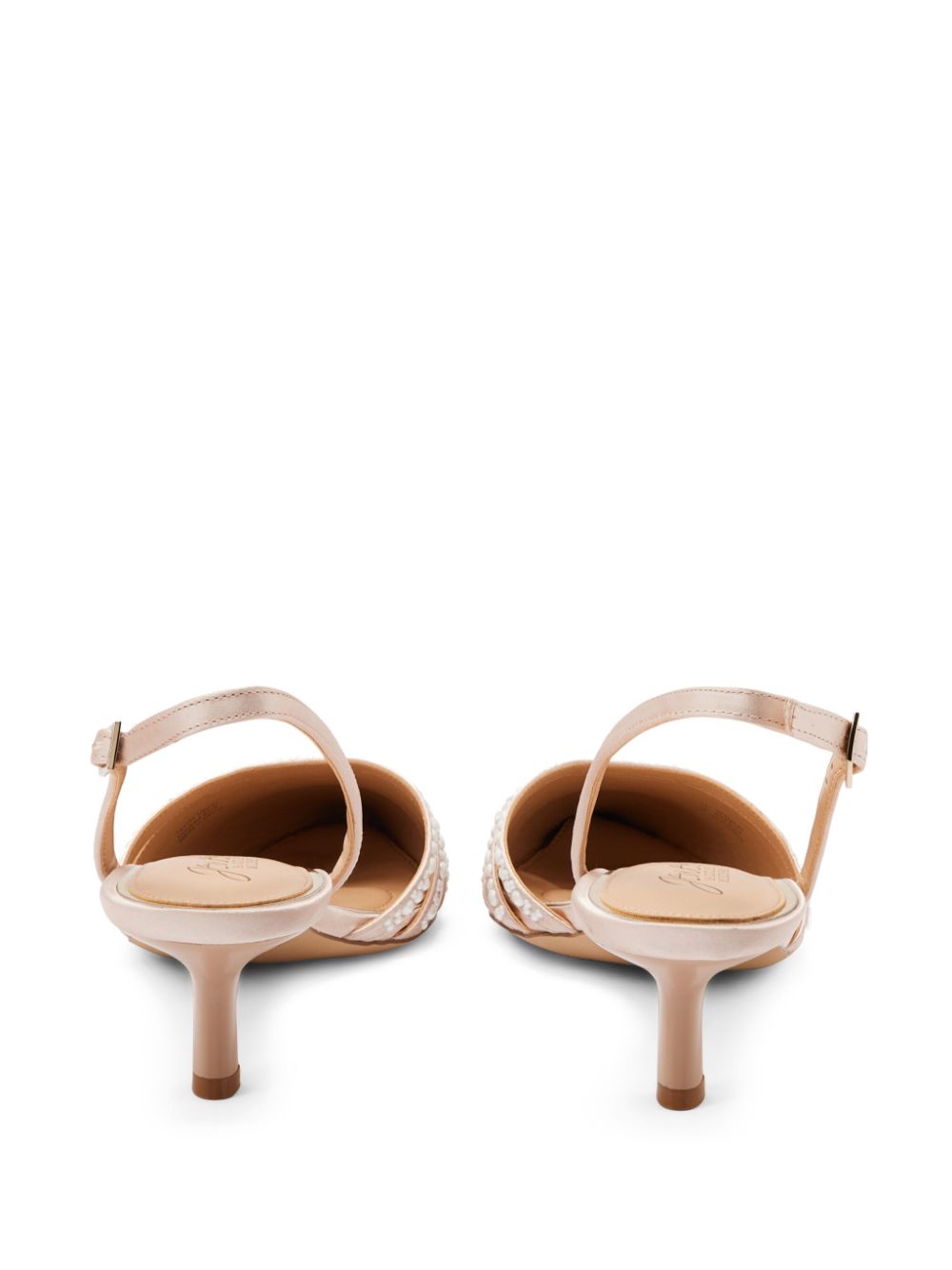 Badgley Mischka 50 mm Katalina pumps Beige