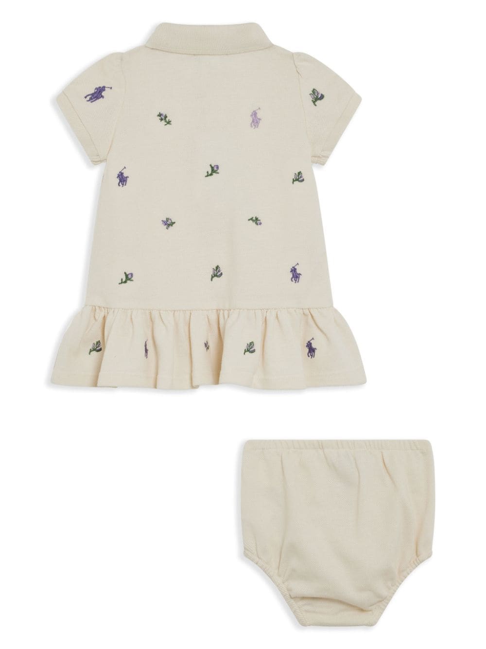 POLO RALPH LAUREN KIDS Polo Pony dress - Beige