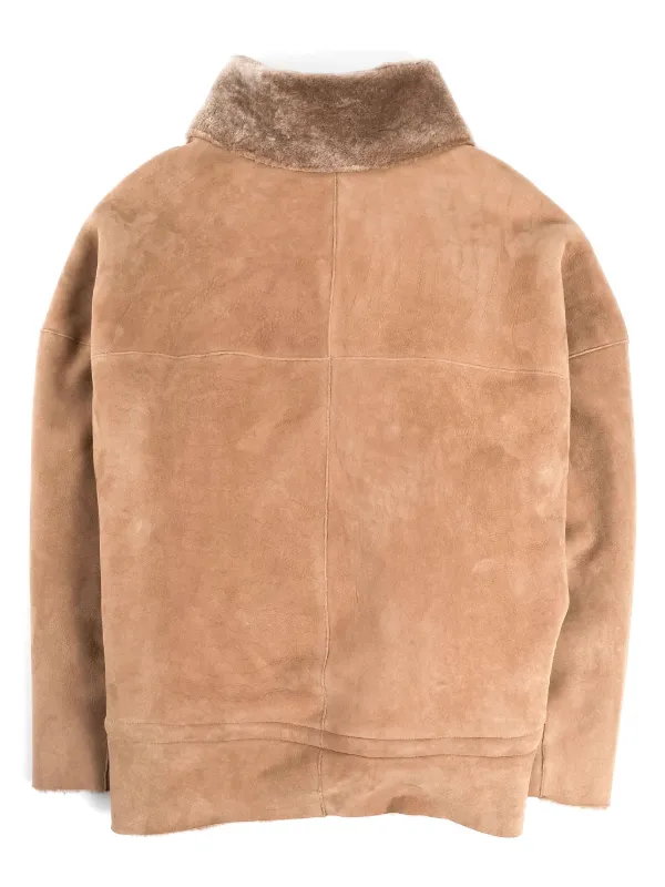 Giorgio brato shearling coat sale