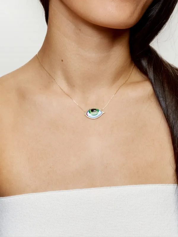 Lito Mini Evil Eye Bracelet Lito Evil Eye Necklace Gorgeous Glam