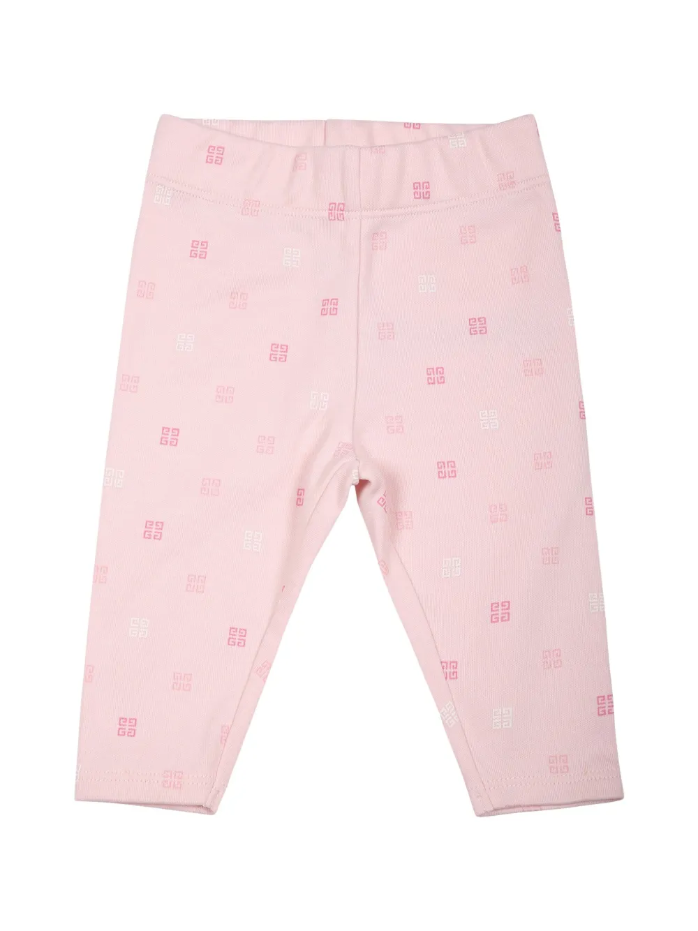 Givenchy Kids Broek met logoprint Roze