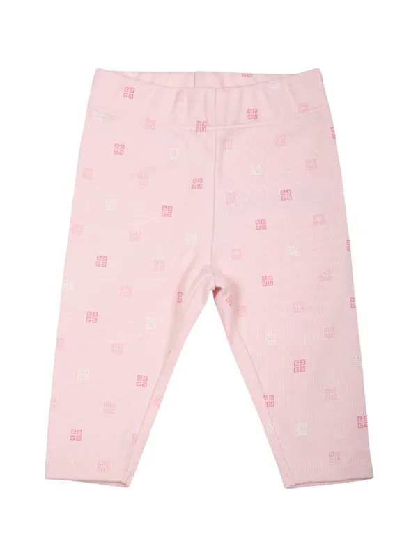 Givenchy Kids ロゴ パンツ セット | ピンク | FARFETCH JP