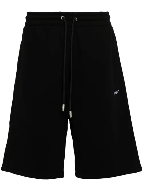 Short de sport à motif brodé - Off-White - Modalova