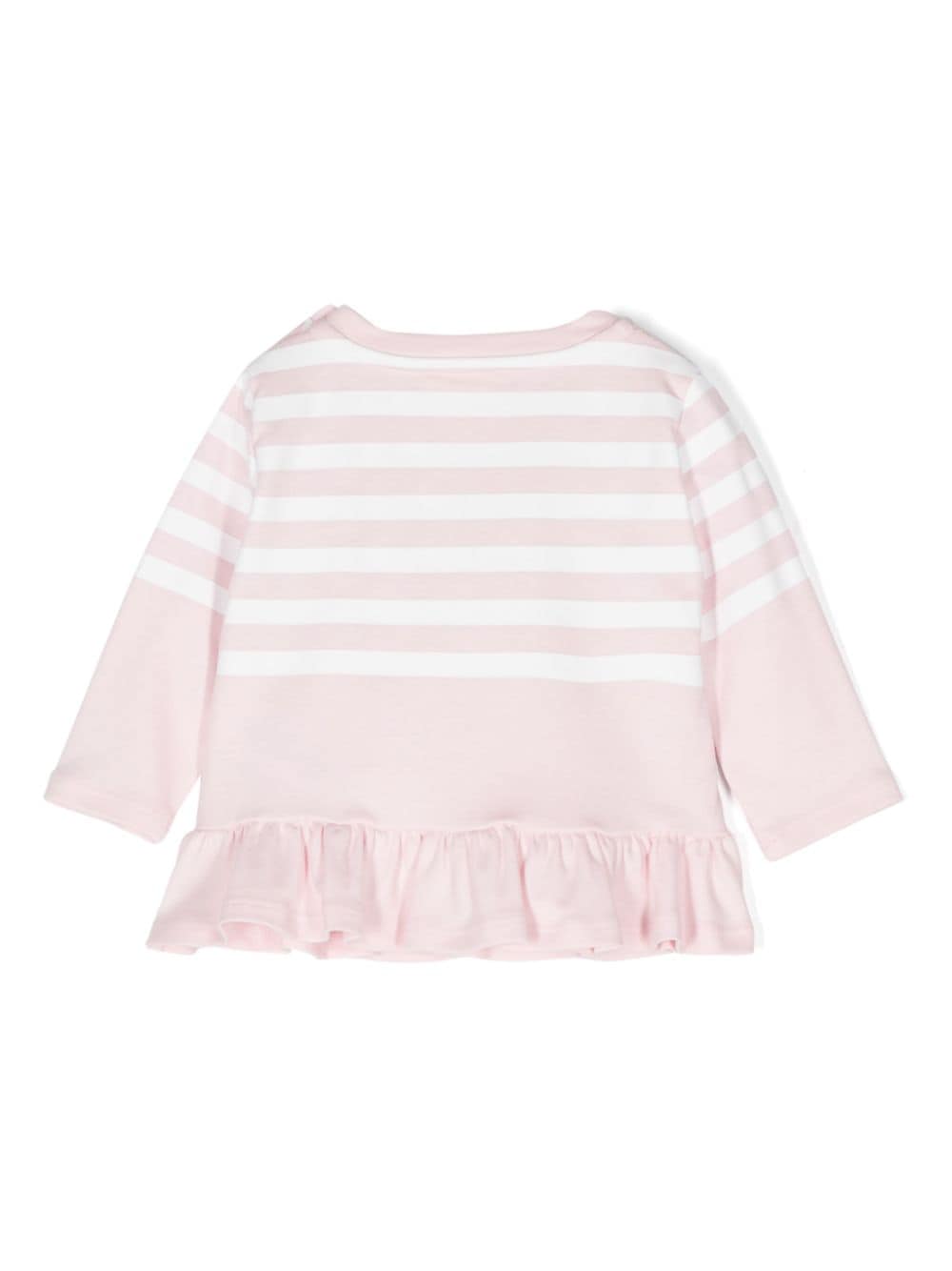 Givenchy Kids 4G-embroidered T-shirt - Roze