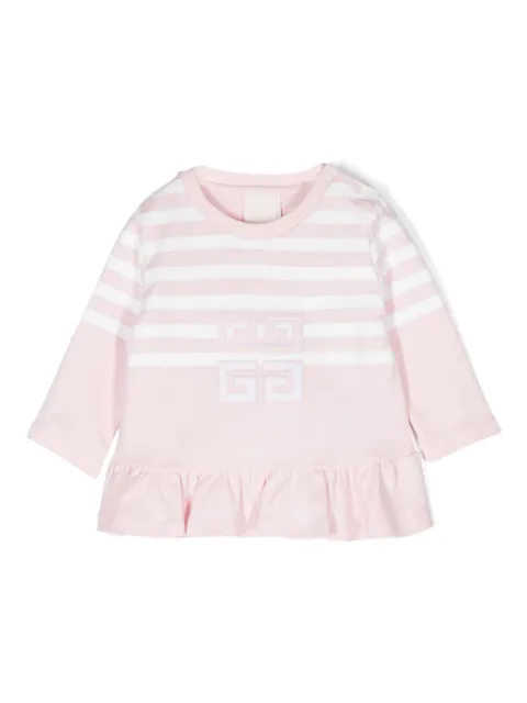 Givenchy Kids تيشيرت مطرز 4G