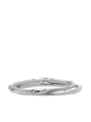 ホワイトゴールド ピアス（AJBA2406__WG）｜ピアス｜ヴァン