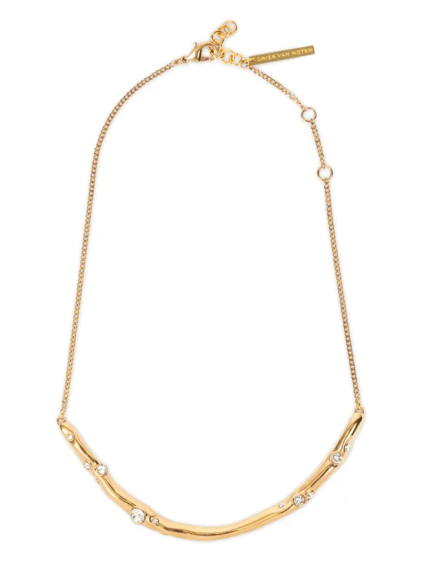 ネックレス・ペンダント Dries Van Noten SS25 'Swirl' necklace (251018249061 952) ネックレス・ペンダント Dries Van Noten SS25 'Swirl' necklace