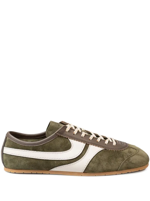 Dries Van Noten | Suede Low Top Sneaker