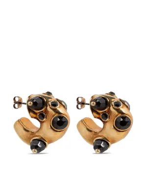 DRIES VAN NOTEN*大切な人へメリークリスマス*ループ ピアス DRIES VAN NOTEN*メリクリ感謝の気持ちを込めて*渦巻きピアス