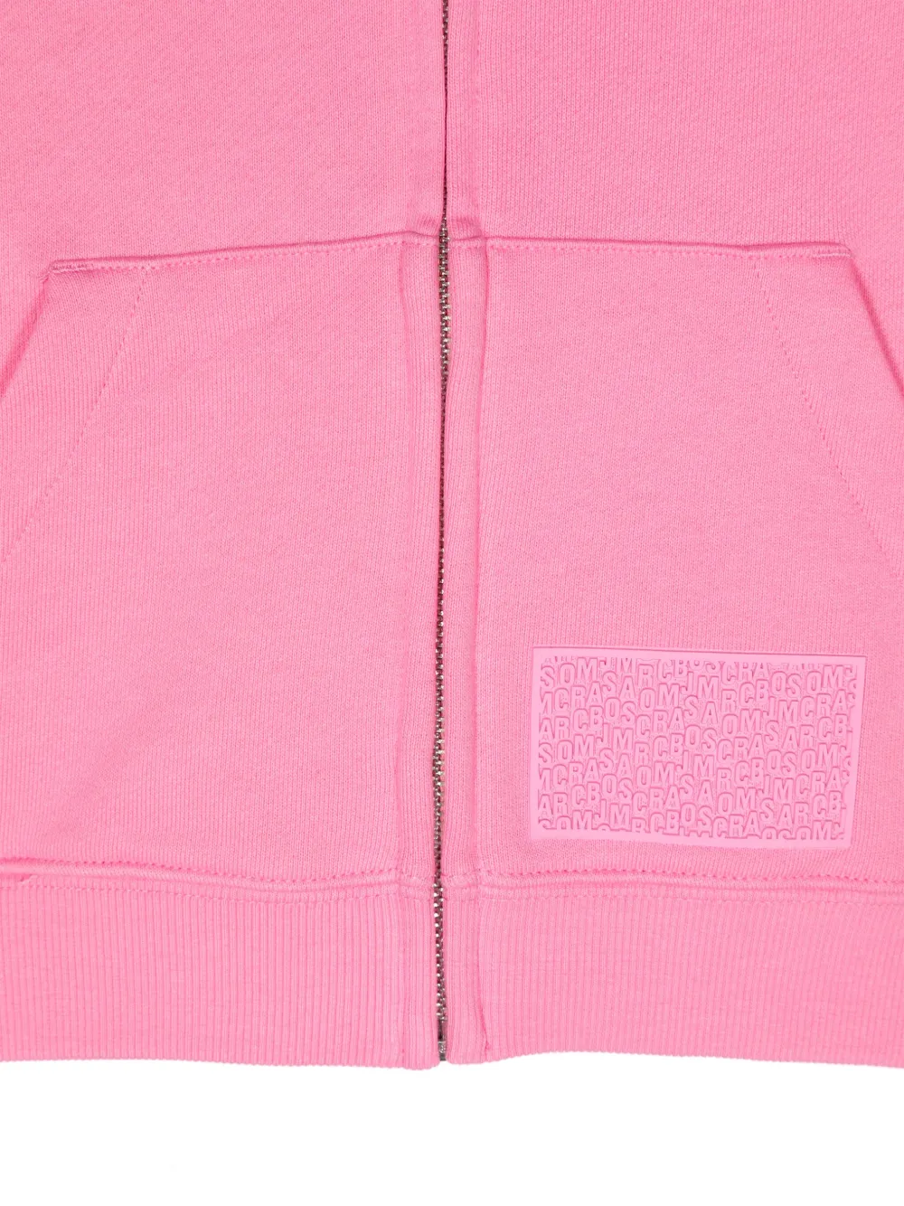 Marc Jacobs Kids Katoenen hoodie Roze