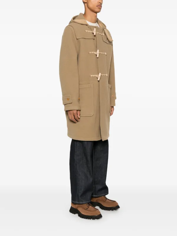 Gloverall Monty Duffle Coat Neutrals FARFETCH HK