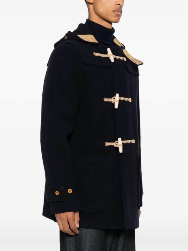 Gloverall Monty Duffle Coat | Blue | FARFETCH