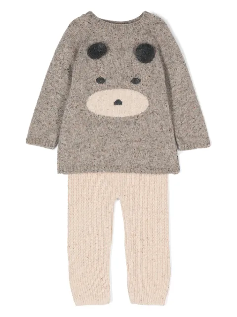 Paz Rodriguez Pyjama mit Teddy-Motiv