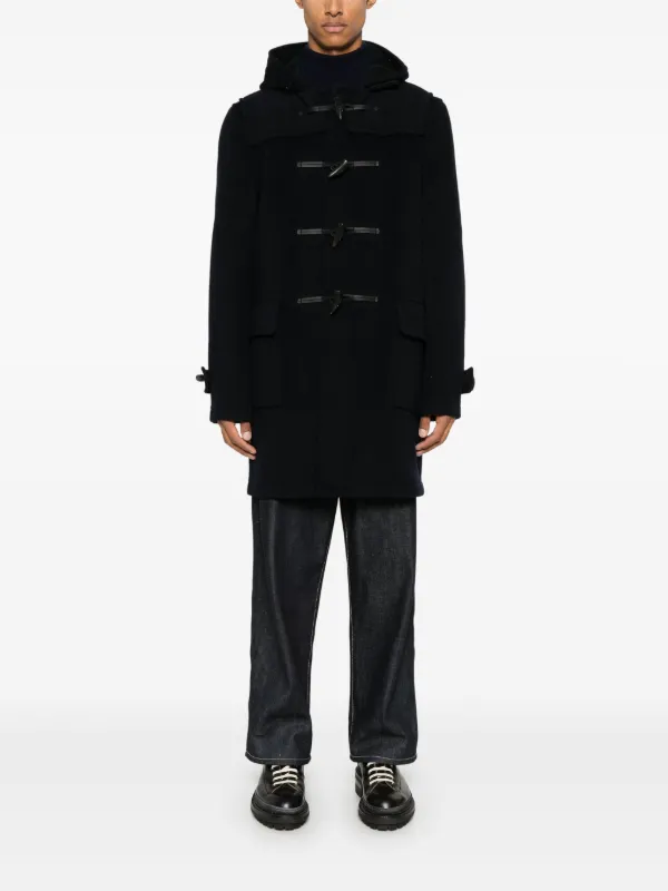 Gloverall Morris ダッフルコート | ブルー | FARFETCH JP