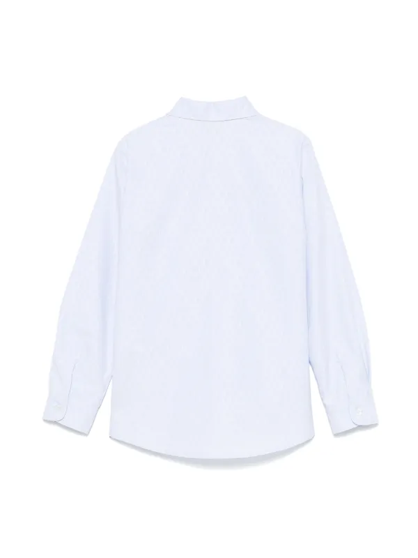 GUCCIチルドレンシャツ Gucci Kids シャツ | ブルー | FARFETCH JP