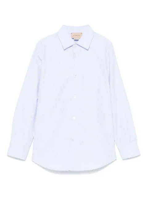 Gucci Kids cotton shirt