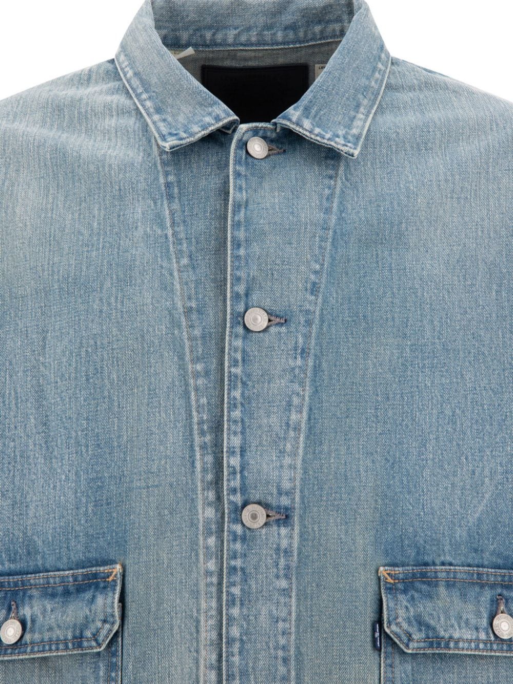 Shop Levi's Utility Trucker Jacket In Blau