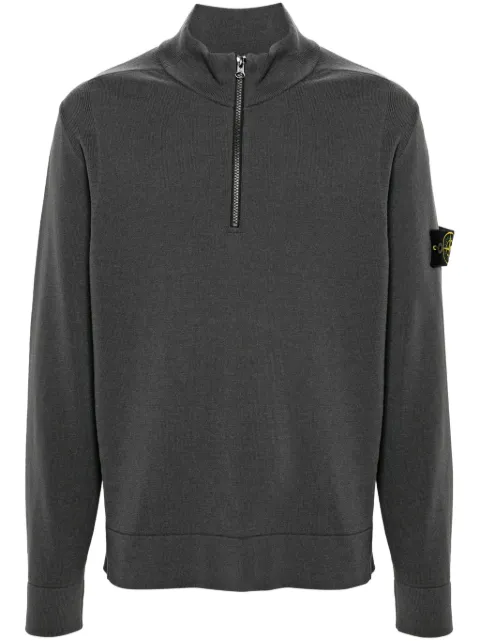 Stone Island Compass-badge sweatshirt