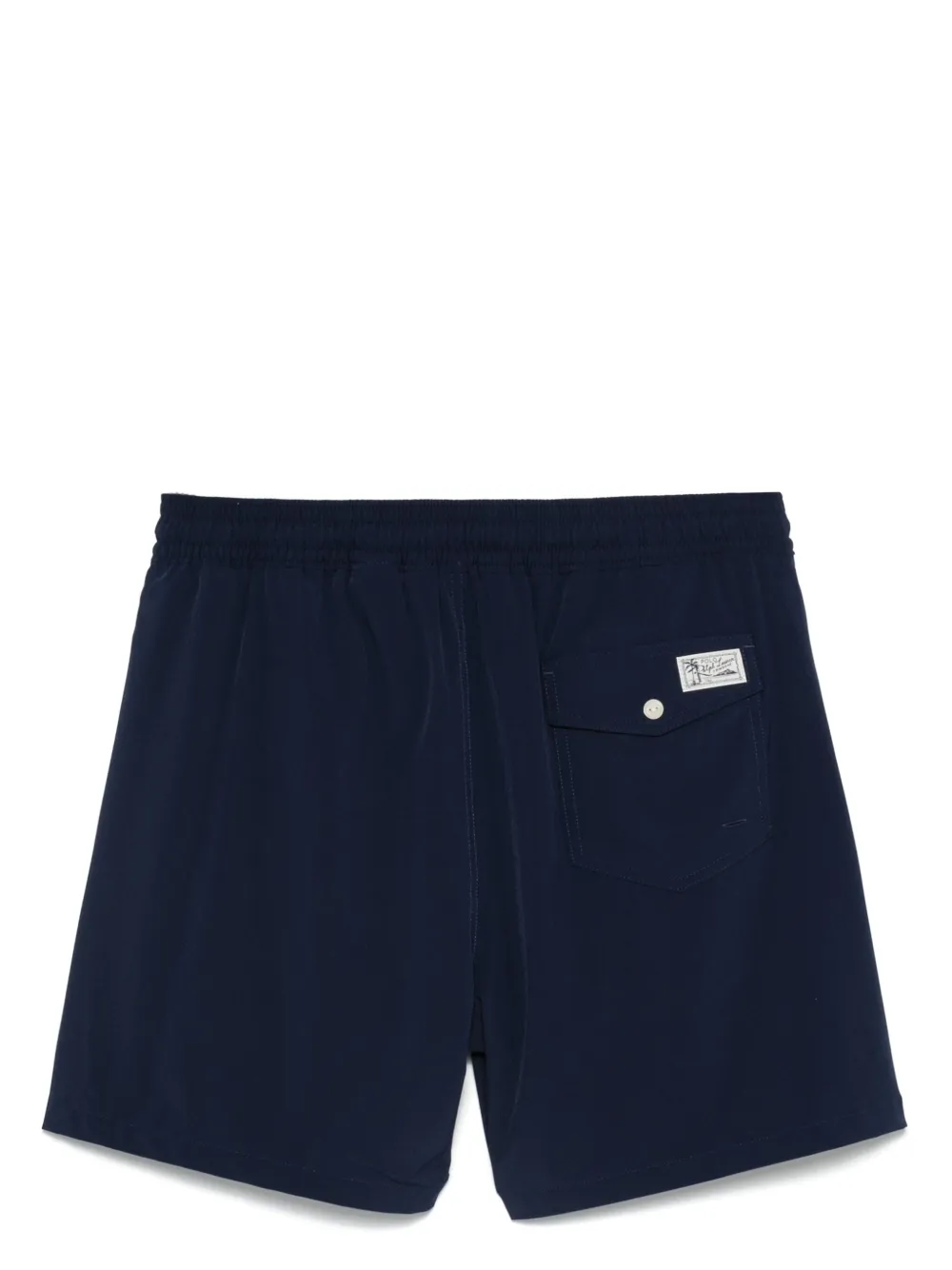 Polo Ralph Lauren Logo-embroidered Swim Shorts In Blue