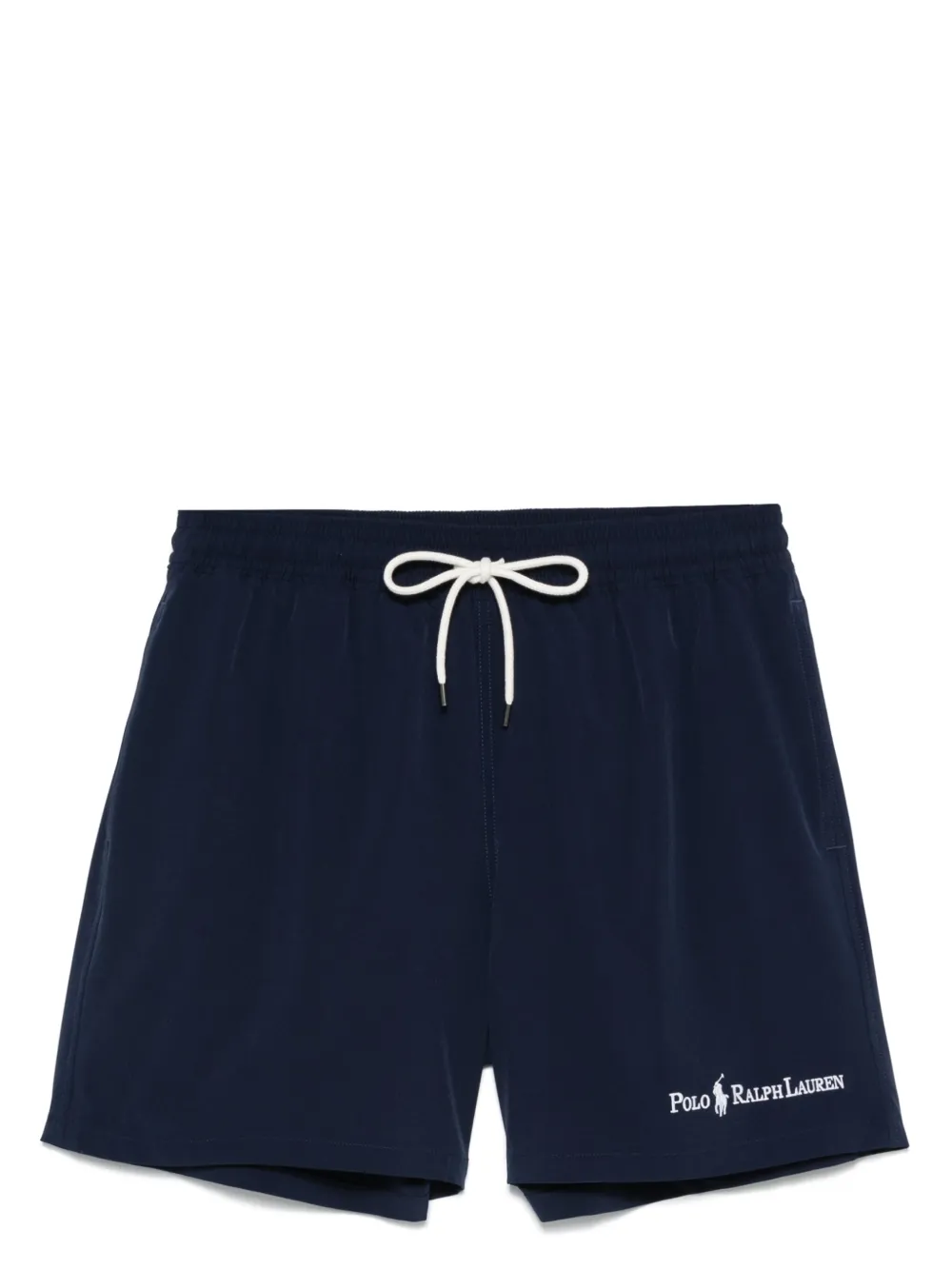 Polo Ralph Lauren Logo-embroidered Swim Shorts In Blue