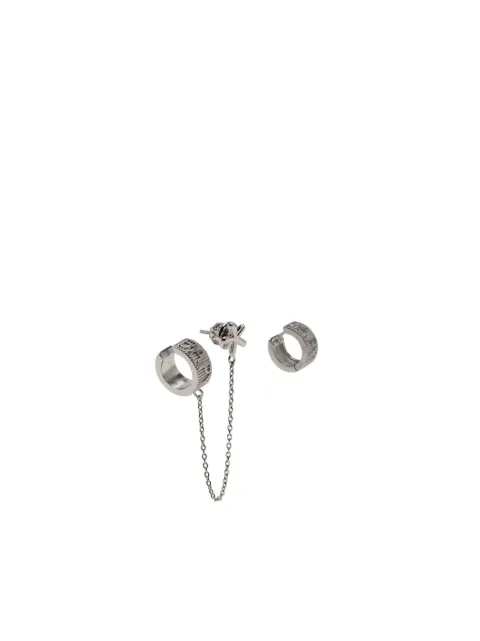 BAPY BY *A BATHING APE® logo earcuff set