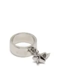 BAPY BY *A BATHING APE® BAPE STA ring - Silver