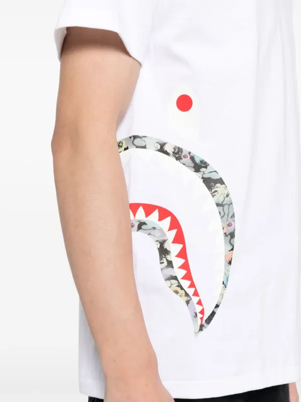 Bape shark shirt camo online