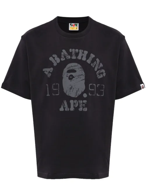 T-shirt à logo imprimé - A BATHING APE® - Modalova