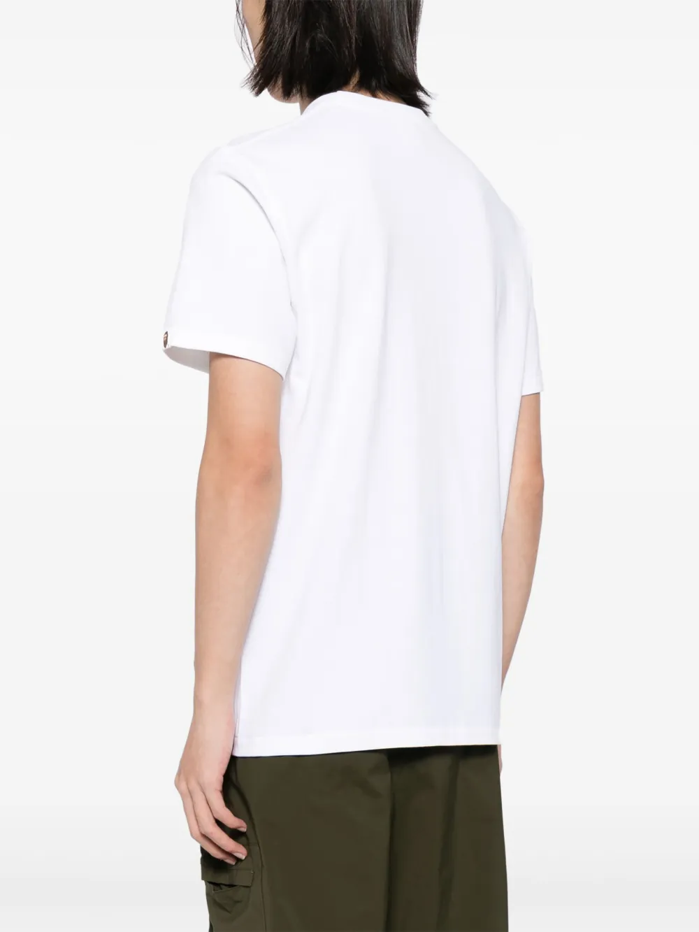 A Bathing Ape Surfing Apes T-shirt In White