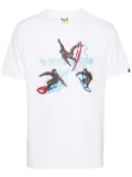 A BATHING APE® surfing apes T-shirt - White