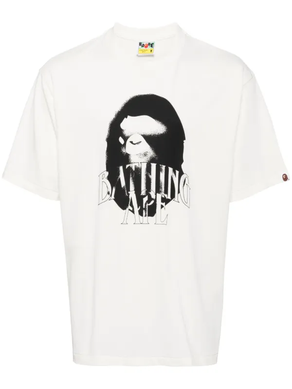 【A BATHING APE】SPRAY PRINT BATHING APE LOGO RELAXED FITTEE 24693129_55198603_600.jpg