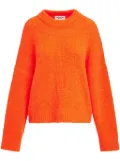 Essentiel Antwerp chunky knit sweater - Orange