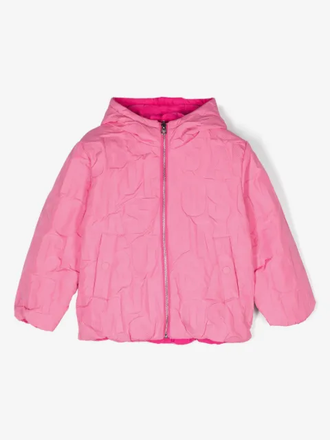 Marc Jacobs Kids reversible puffer jacket