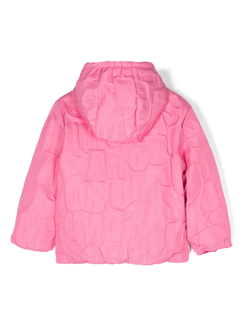 marcjacobskids Marc Jacobs Kids Omkeerbaar donsjack - Roze