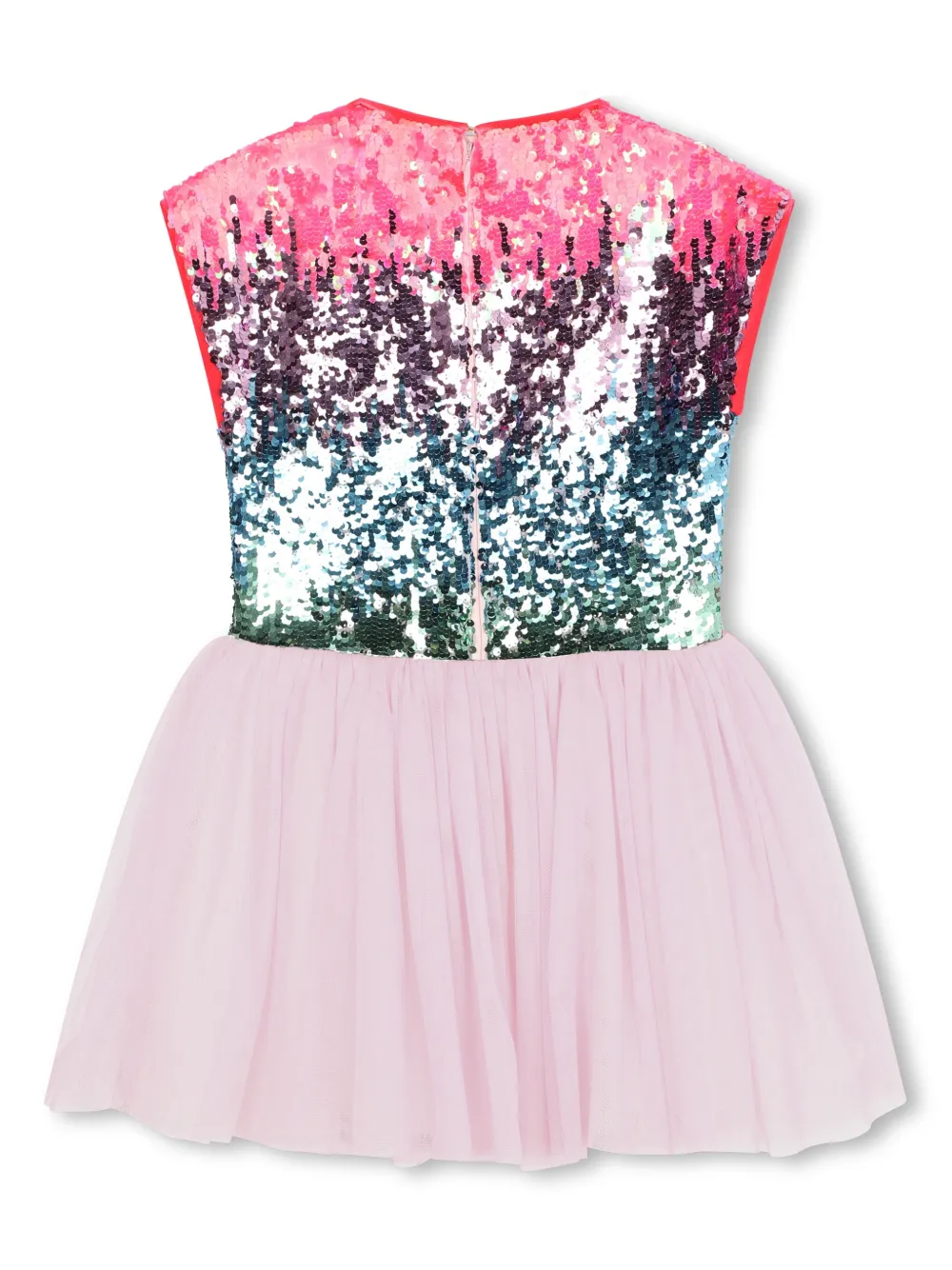 Billieblush sequin-embellished sleeveless dress - Roze
