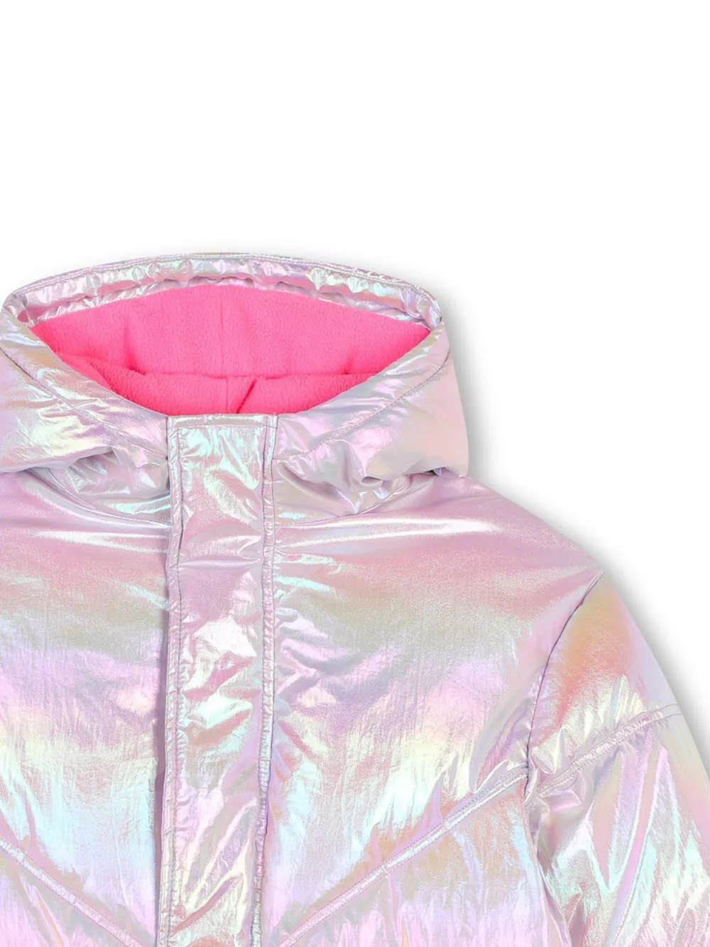 Billieblush Donsjack met capuchon Roze