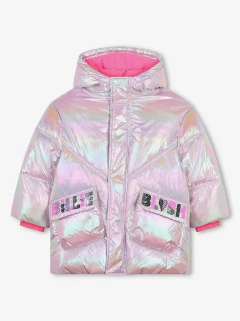 Billieblush hooded puffer jacket 