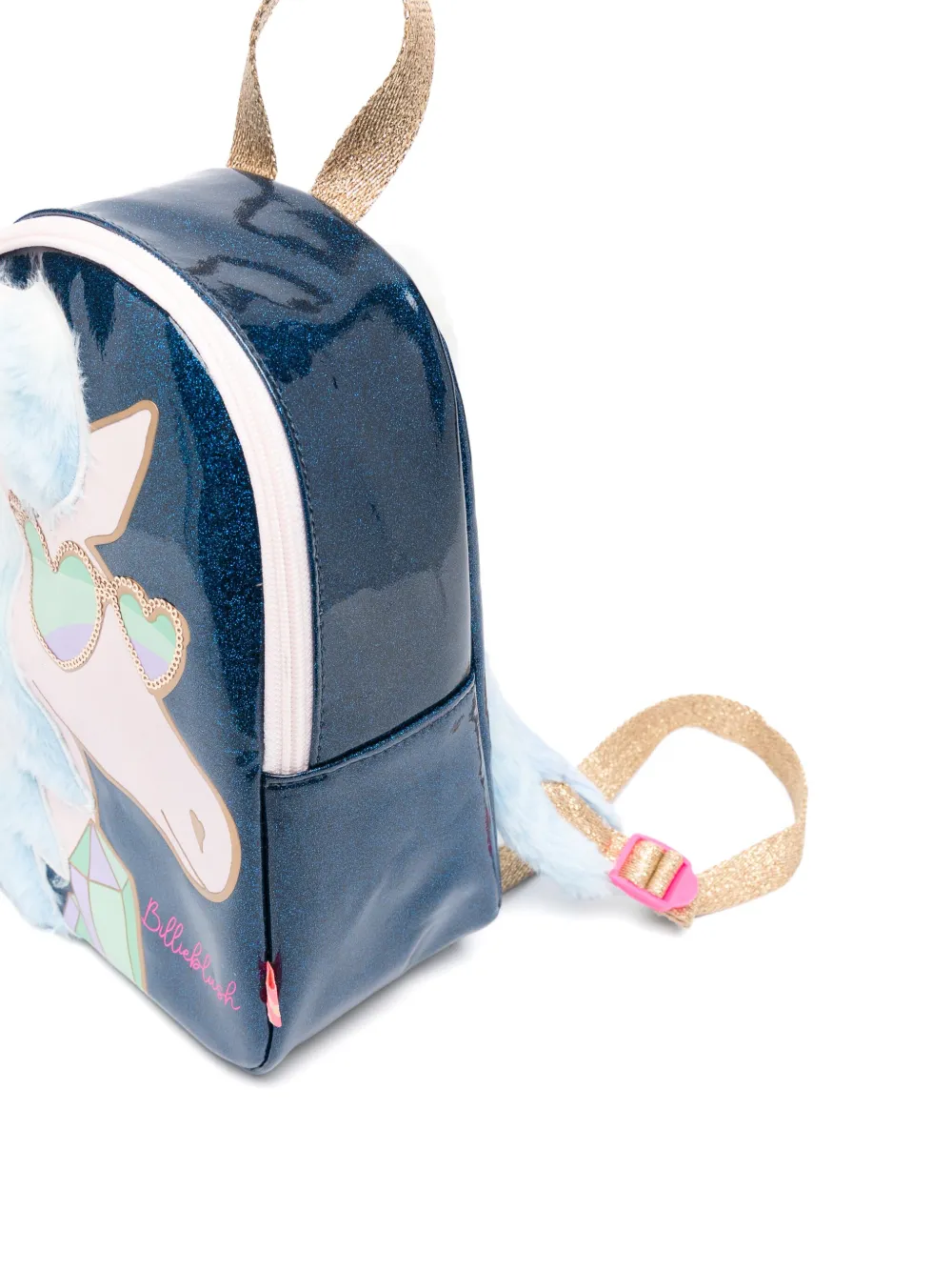 Billieblush Unicorn rugzak Blauw