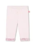 Billieblush sequin-embellished track pants - Pink