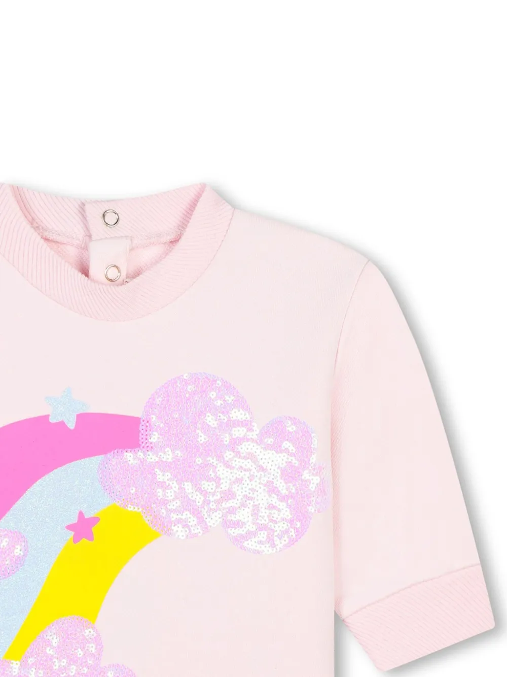 Billieblush Mini-jurk verfraaid met pailletten Roze