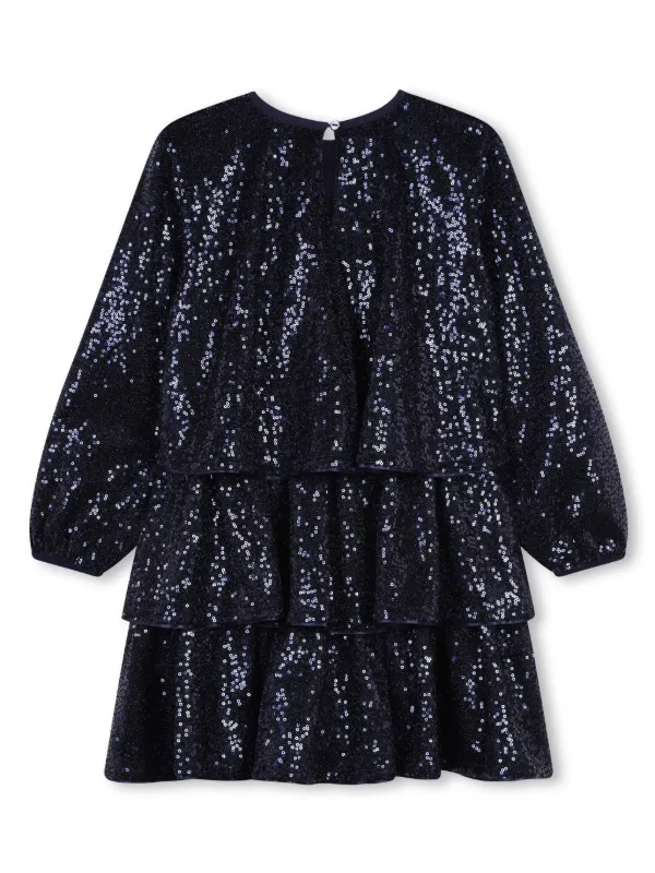 princess polly baby blue dress Women's Sequin Dresses
