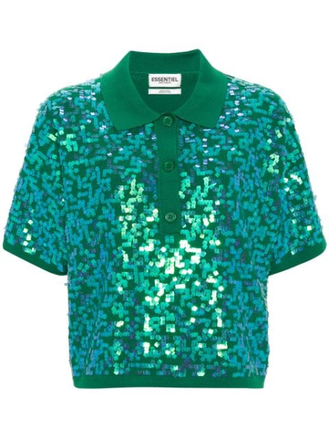 Essentiel Antwerp playera tipo polo Glitz