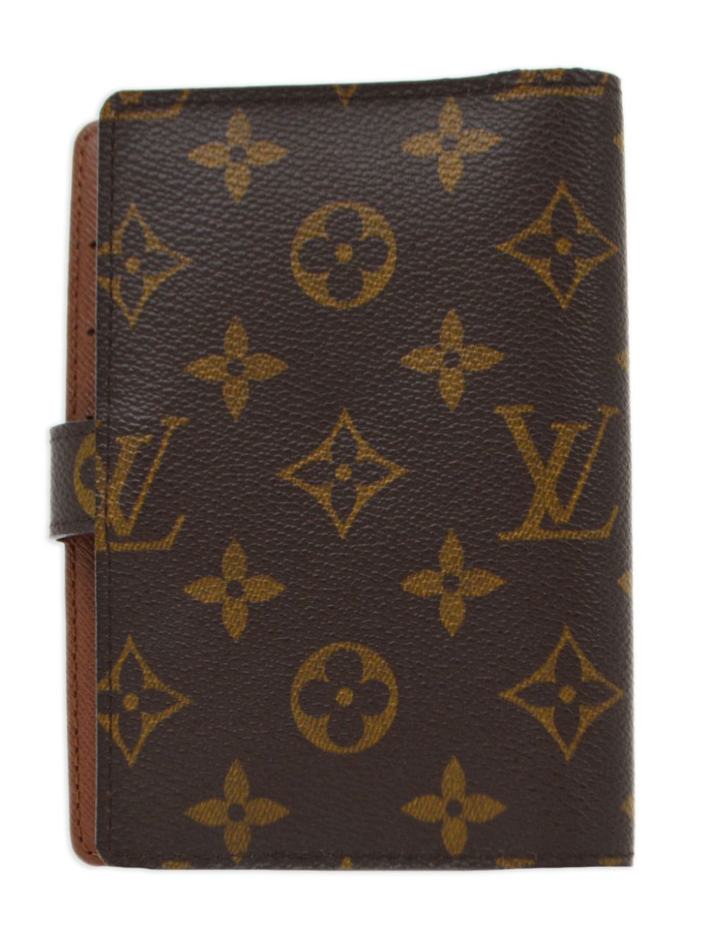 Louis Vuitton Pre-Owned 2003 Agenda PM notitieboekhoes met monogram - Bruin