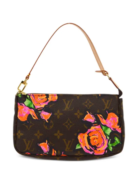 Louis Vuitton Pre-Owned x Stephen Sprouse 2008 Rose Monogram Pochette Accessoires clutch bag WOMEN