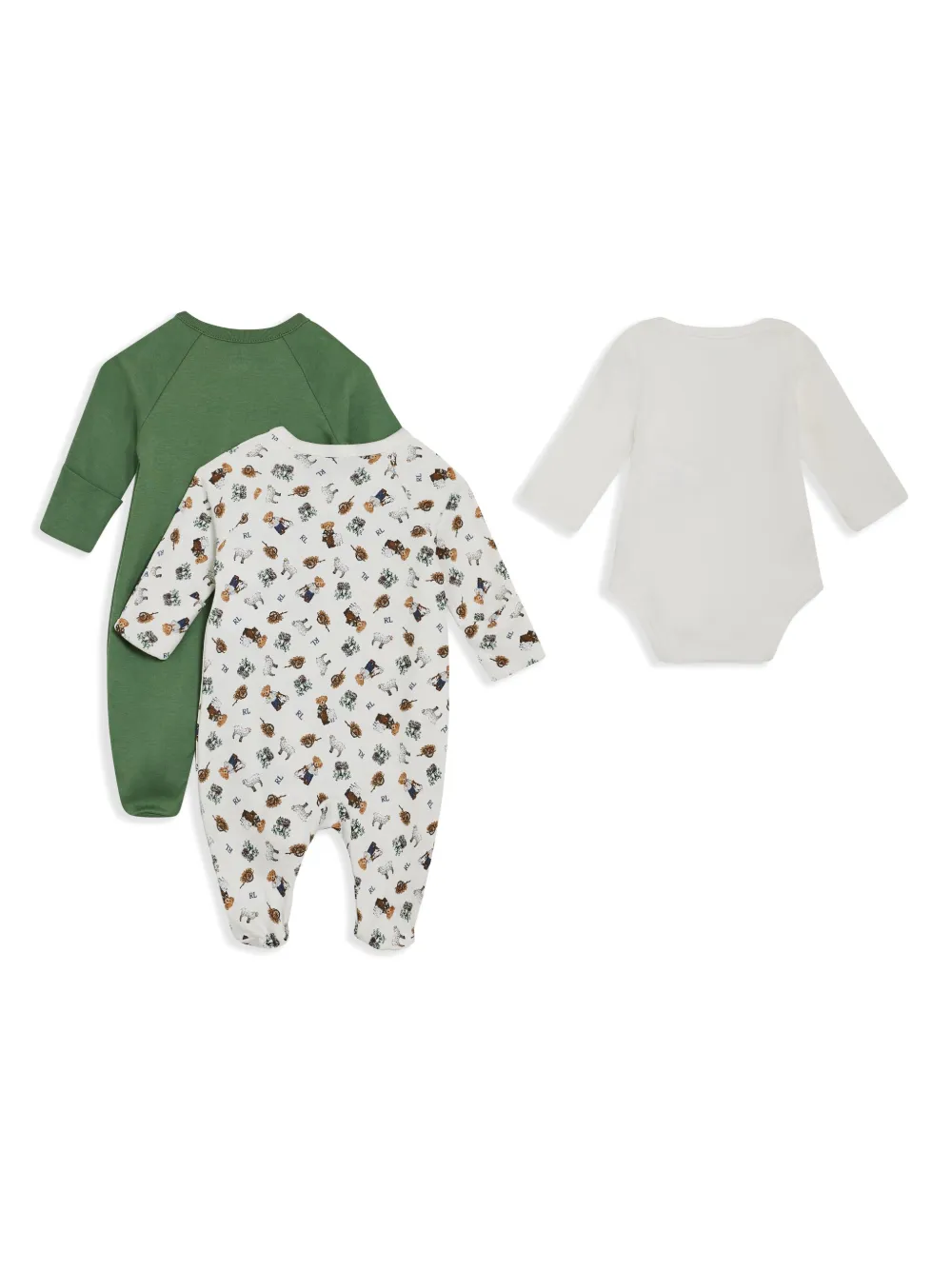 Set di 5 tutine Polo Bear