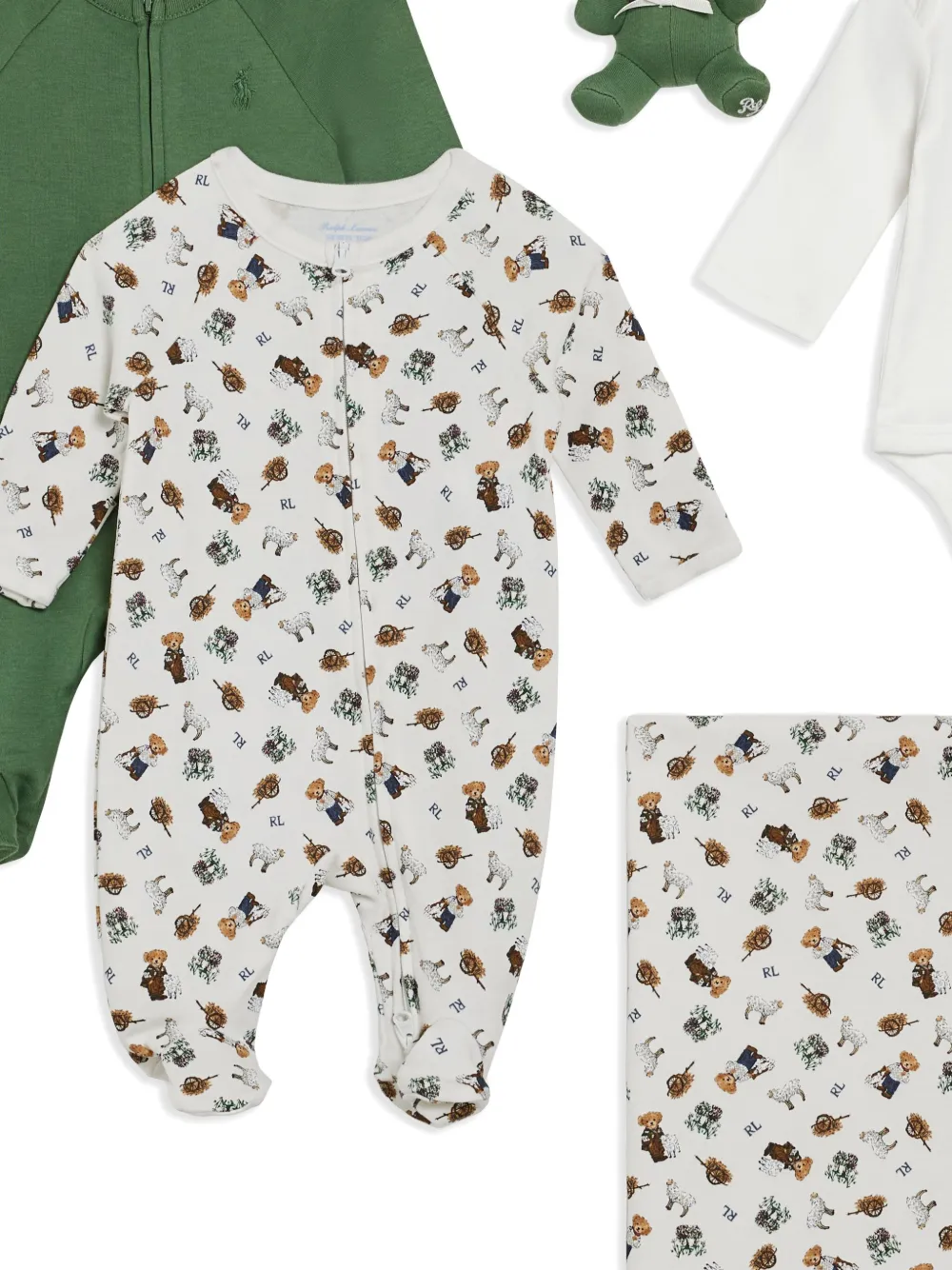 Set di 5 tutine Polo Bear