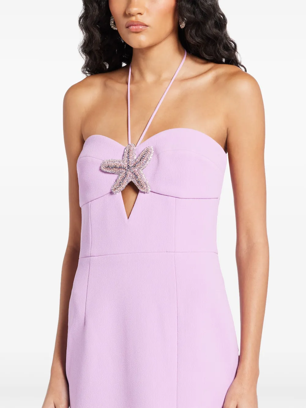 Rebecca Vallance Chantara jurk Paars