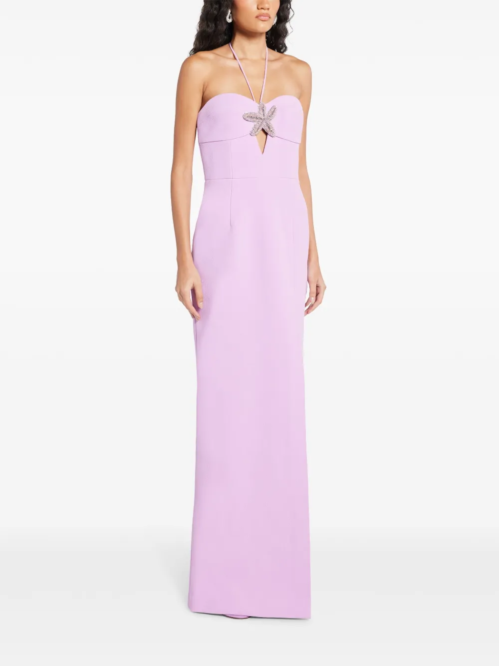 Rebecca Vallance Chantara jurk Paars