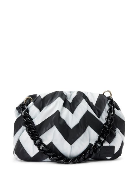 Missoni logo patch tote bag 