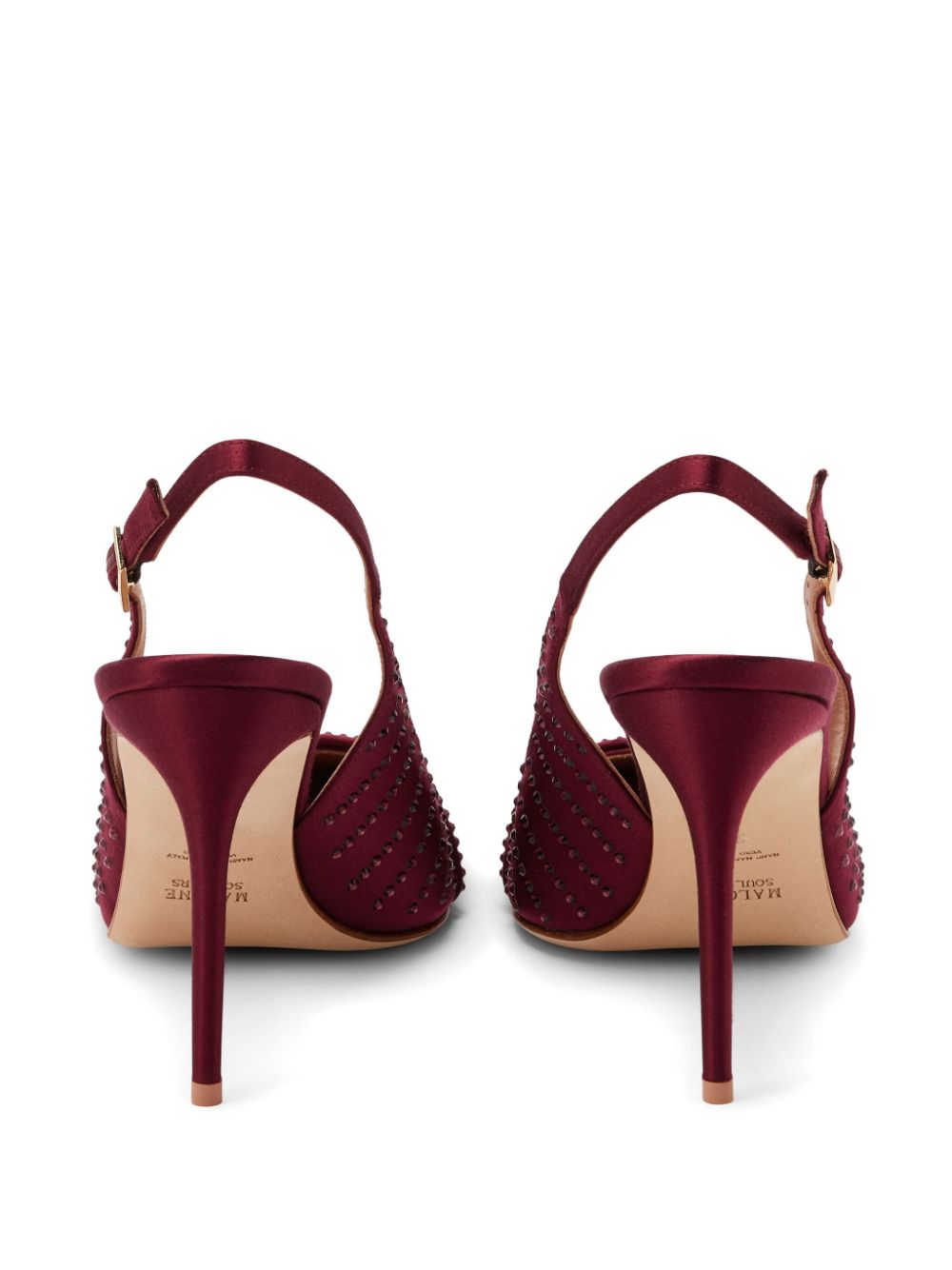 Malone Souliers 90 mm Jazz pumps Rood